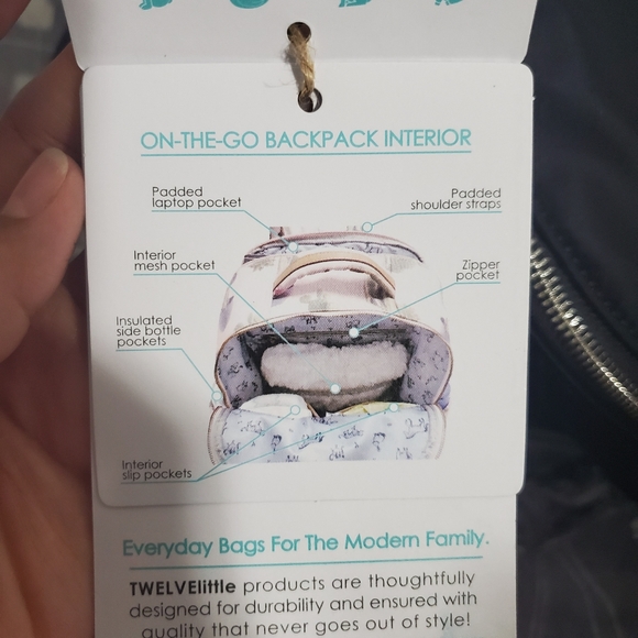 Twelvelittle backpack - Picture 7 of 8